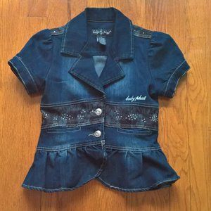 Chicest Jean Jacket for Girls!